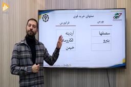 سهامداران بورس این فیلم را از دست ندهند